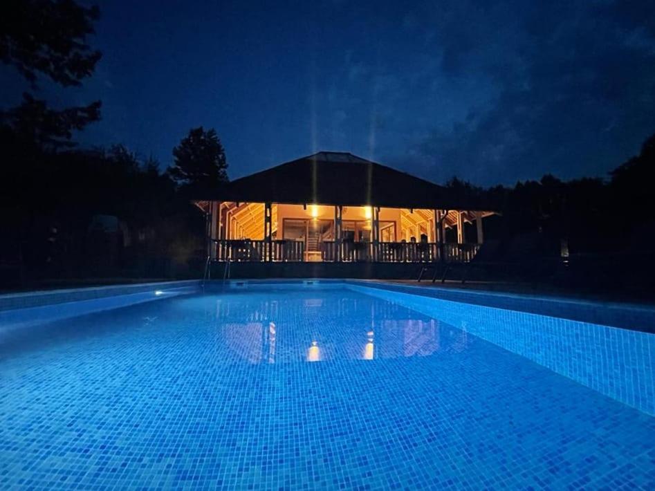 Casa Thymus Βίλα Soveja Εξωτερικό φωτογραφία